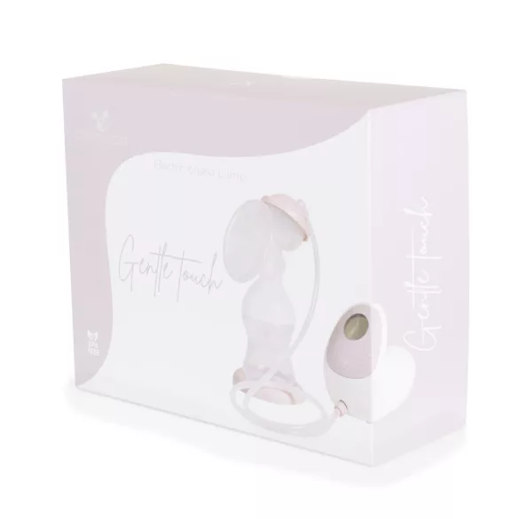 Cangaroo Gentle touch elektromos mellszívó 15 szint 1 tartállyal fehér/ pink
