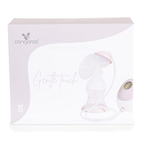 Cangaroo Gentle touch elektromos mellszívó 15 szint 1 tartállyal fehér/ pink
