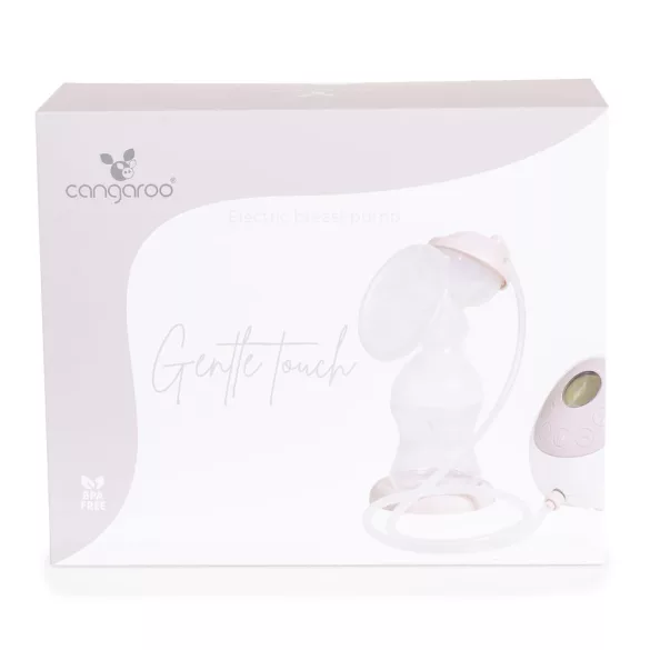 Cangaroo Gentle touch elektromos mellszívó 15 szint 1 tartállyal fehér/ pink