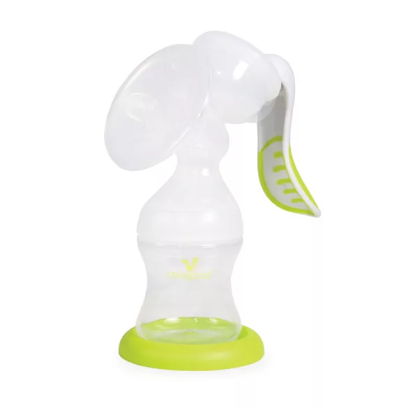 Cangaroo Snowdrop manuális mellszívó 1 cumisüveggel fehér