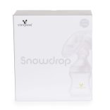 Cangaroo Snowdrop manuális mellszívó 1 cumisüveggel fehér