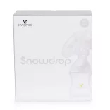 Cangaroo Snowdrop manuális mellszívó 1 cumisüveggel fehér