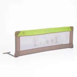 BED RAIL leesésgátló 130x43,5cm hálón minta ZÖLD