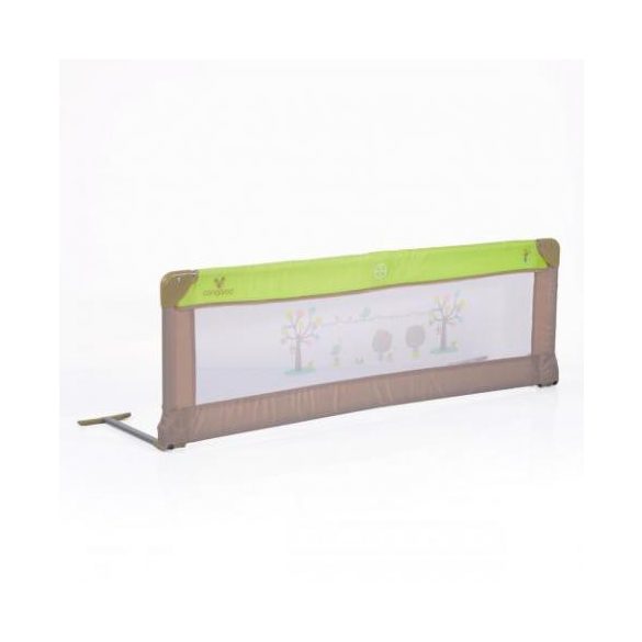 BED RAIL leesésgátló 130x43,5cm hálón minta ZÖLD