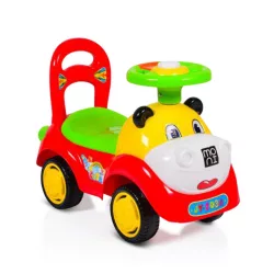 SUPER CAR ráülős kismotor PIROS