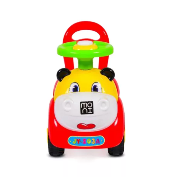 SUPER CAR ráülős kismotor PIROS