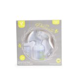 Cangaroo Delicate mauális mellszívó 2 cumisüveggel fehér