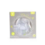 Cangaroo Delicate mauális mellszívó 2 cumisüveggel fehér