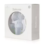 Cangaroo Delicate mauális mellszívó 2 cumisüveggel fehér