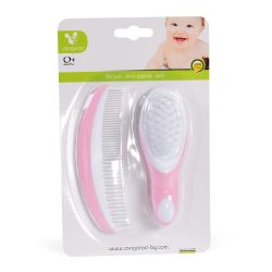 FÉSŰ szett kefével PINK