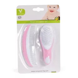 FÉSŰ szett kefével PINK