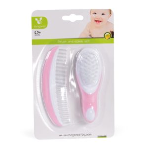 FÉSŰ szett kefével PINK