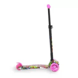 BYOX Rapture roller elöl dupla kerekes pink