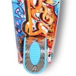 BYOX Rapture roller elöl dupla kerekes kék