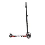 BYOX Rapture roller elöl dupla kerekes fekete