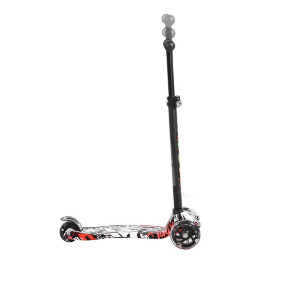 BYOX Rapture roller elöl dupla kerekes fekete