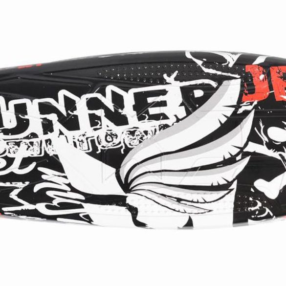 BYOX Rapture roller elöl dupla kerekes fekete