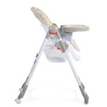 Cangaroo Kimchi etetőszék összecsukható 2 kerekes, dönthető keki