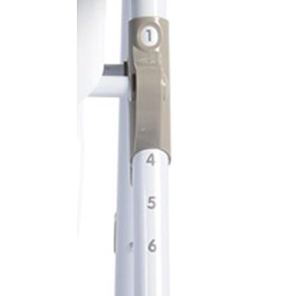 Cangaroo Kimchi etetőszék összecsukható 2 kerekes, dönthető keki