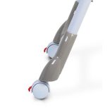 Cangaroo Kimchi etetőszék összecsukható 2 kerekes, dönthető keki