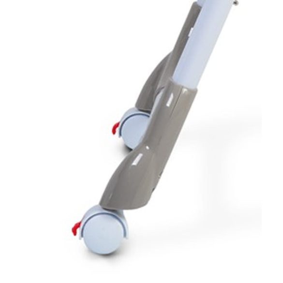 Cangaroo Kimchi etetőszék összecsukható 2 kerekes, dönthető keki