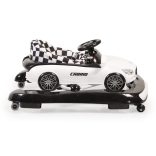 Cangaroo Cabrio bébikomp 2in1 kisautó fehér