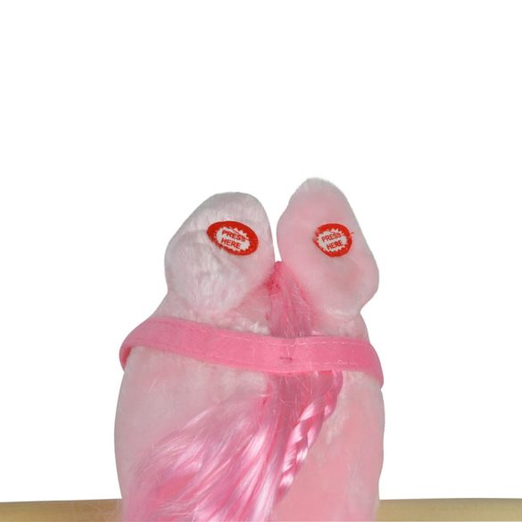 HINTALÓ 70cm ROSE lányos RÓZSASZÍN