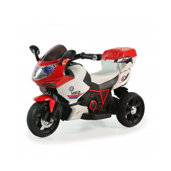BO HP2 /3kerekű akkumulátoros elektromos motor 6V PIROS