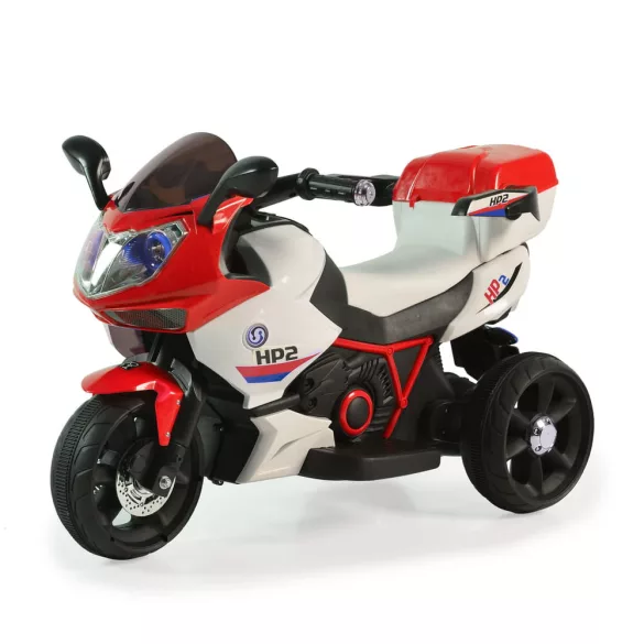BO HP2 /3kerekű akkumulátoros elektromos motor 6V PIROS