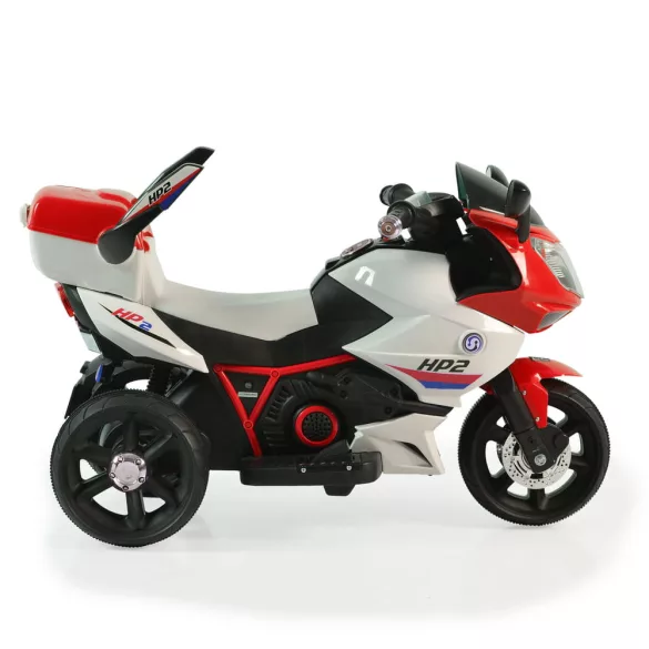 BO HP2 /3kerekű akkumulátoros elektromos motor 6V PIROS