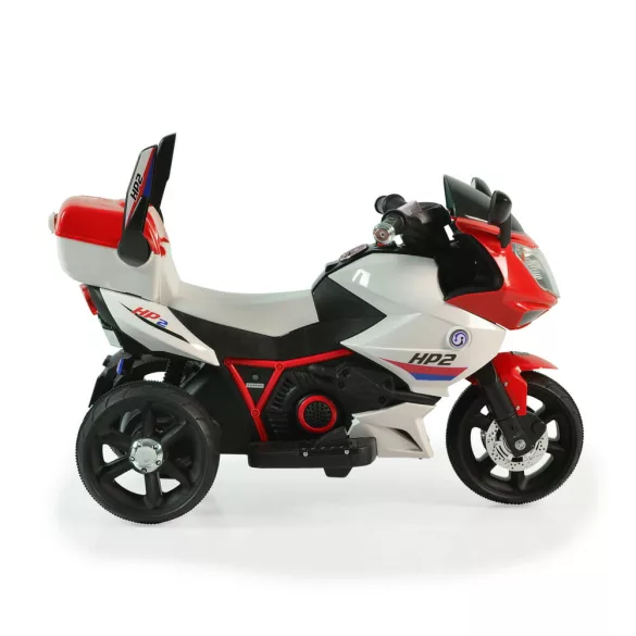 BO HP2 /3kerekű akkumulátoros elektromos motor 6V PIROS