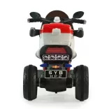 BO HP2 /3kerekű akkumulátoros elektromos motor 6V PIROS