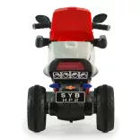 BO HP2 /3kerekű akkumulátoros elektromos motor 6V PIROS
