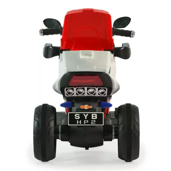 BO HP2 /3kerekű akkumulátoros elektromos motor 6V PIROS