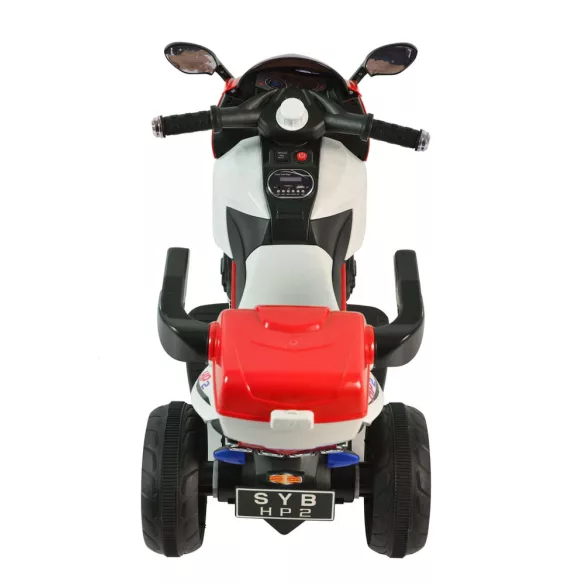 BO HP2 /3kerekű akkumulátoros elektromos motor 6V PIROS