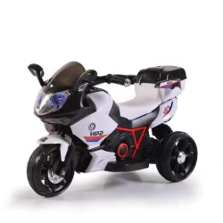   BO HP2 /3kerekű akkumulátoros elektromos motor 6V FEHÉR/FEKETE