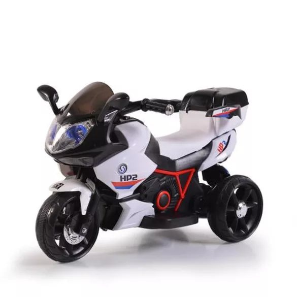 BO HP2 /3kerekű akkumulátoros elektromos motor 6V FEHÉR/FEKETE