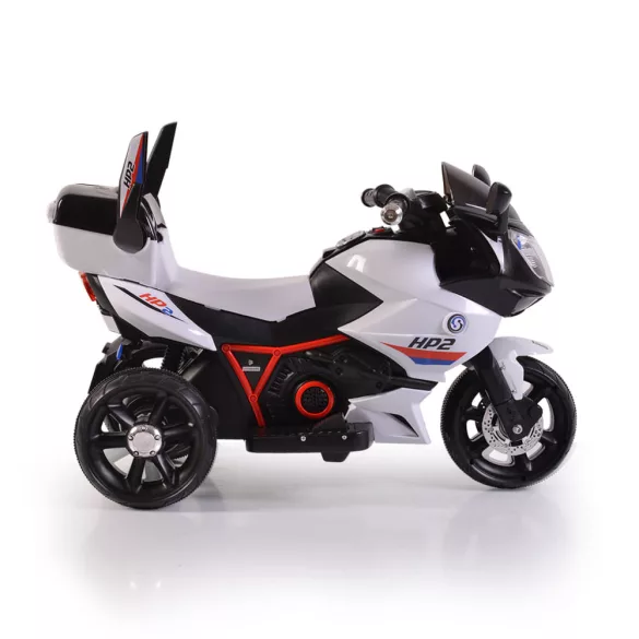 BO HP2 /3kerekű akkumulátoros elektromos motor 6V FEHÉR/FEKETE