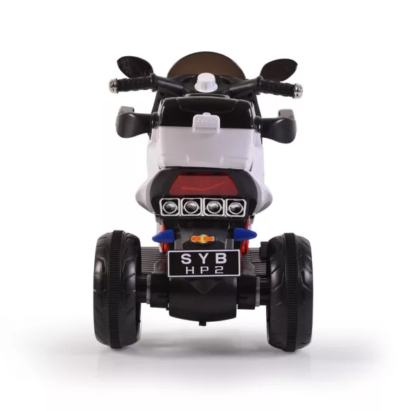 BO HP2 /3kerekű akkumulátoros elektromos motor 6V FEHÉR/FEKETE