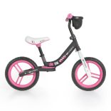 BYOX Zig zag futóbicikli pink