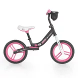 BYOX Zig zag futóbicikli pink