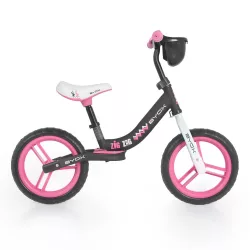 BYOX Zig zag futóbicikli pink