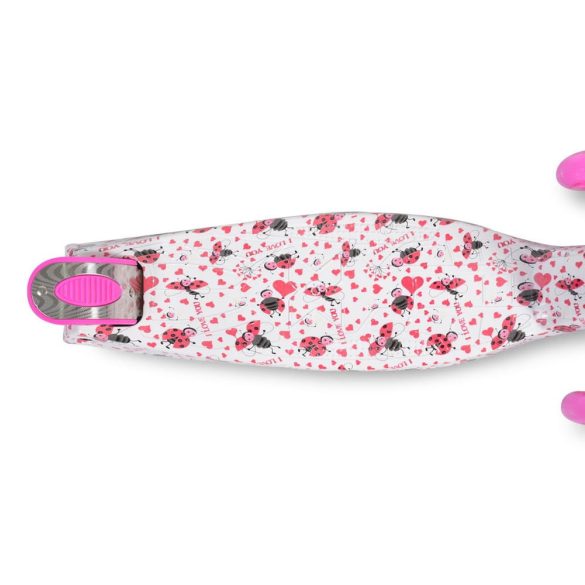 BYOX Rapture roller elöl dupla kerekes fehér