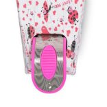 BYOX Rapture roller elöl dupla kerekes fehér