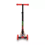 BYOX Rapture roller elöl dupla kerekes piros