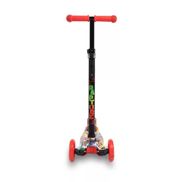 BYOX Rapture roller elöl dupla kerekes piros