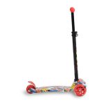 BYOX Rapture roller elöl dupla kerekes piros