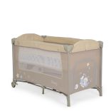 MONI Sleepy összecsukható luxus babaágy 2 szint bézs