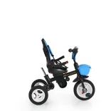 BYOX Flexy lux tricikli szülőkaros kék