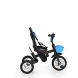 BYOX Flexy lux tricikli szülőkaros kék